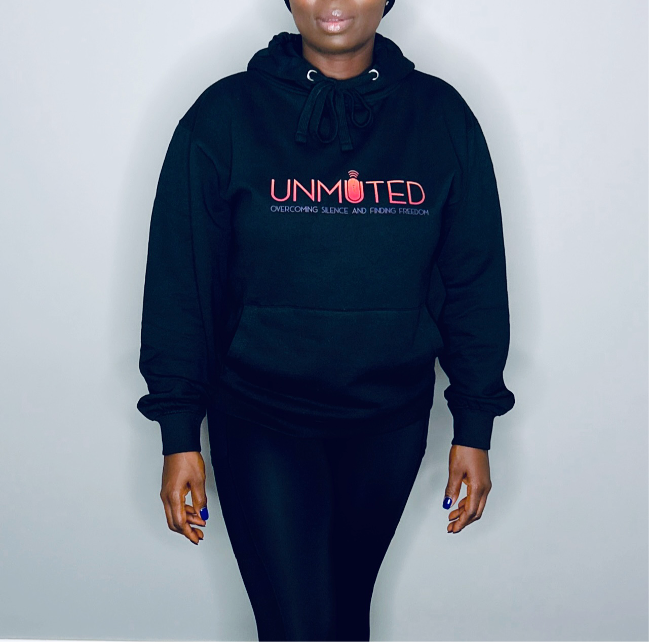 Unmuted hoodie