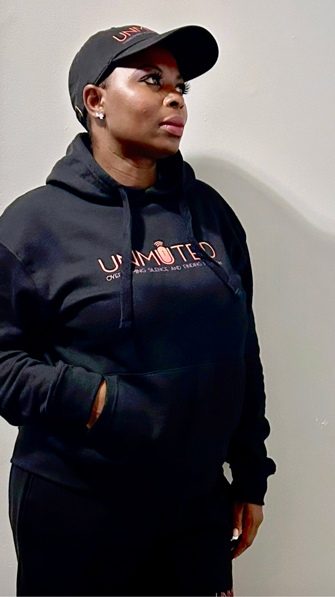 Unmuted hoodie