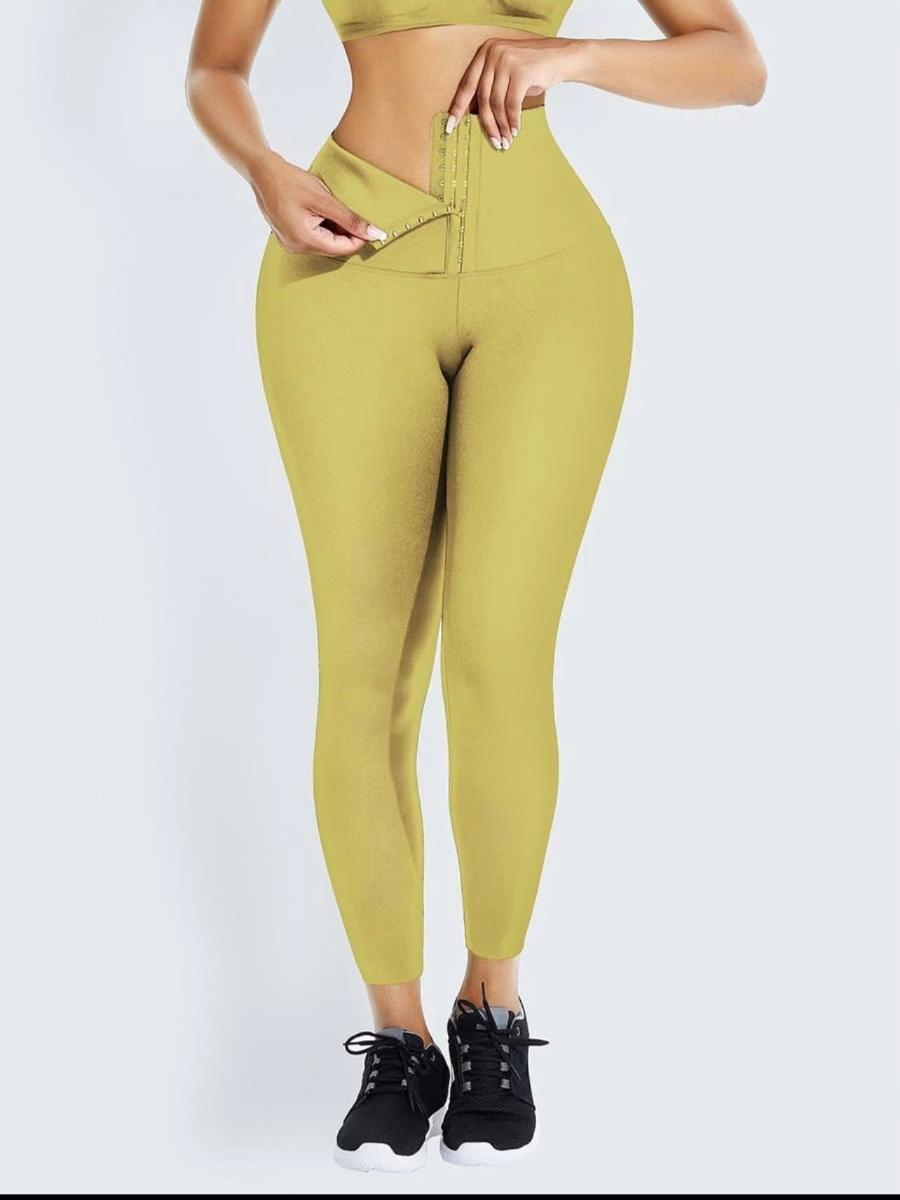 High Waist Pant Shaper Full Length Potential Reduction Leggings