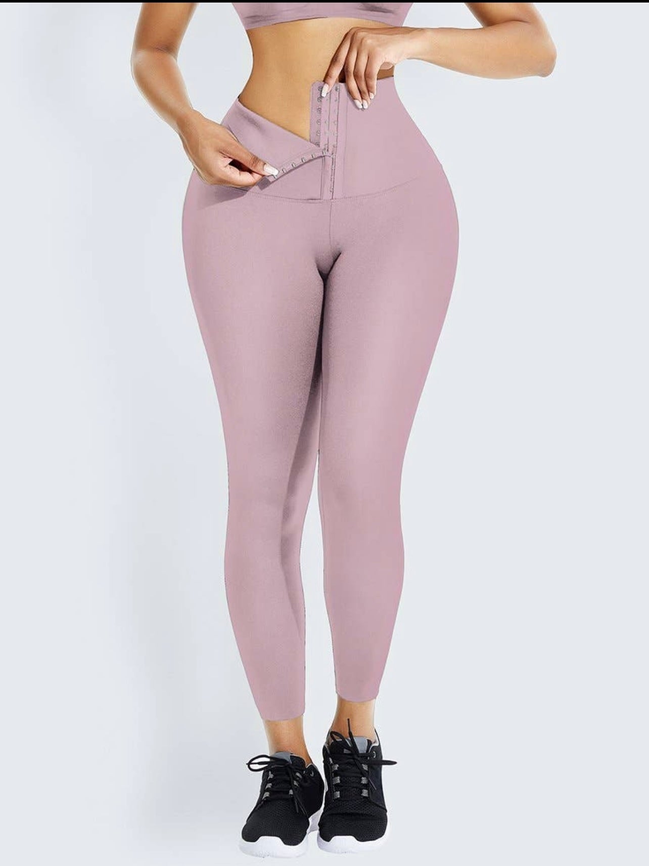 High Waist Pant Shaper Full Length Potential Reduction Leggings